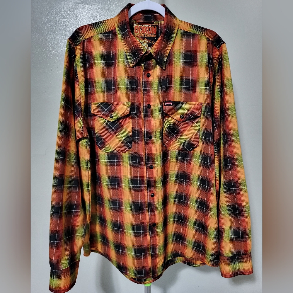 Men's Large DIXXON FLANNEL